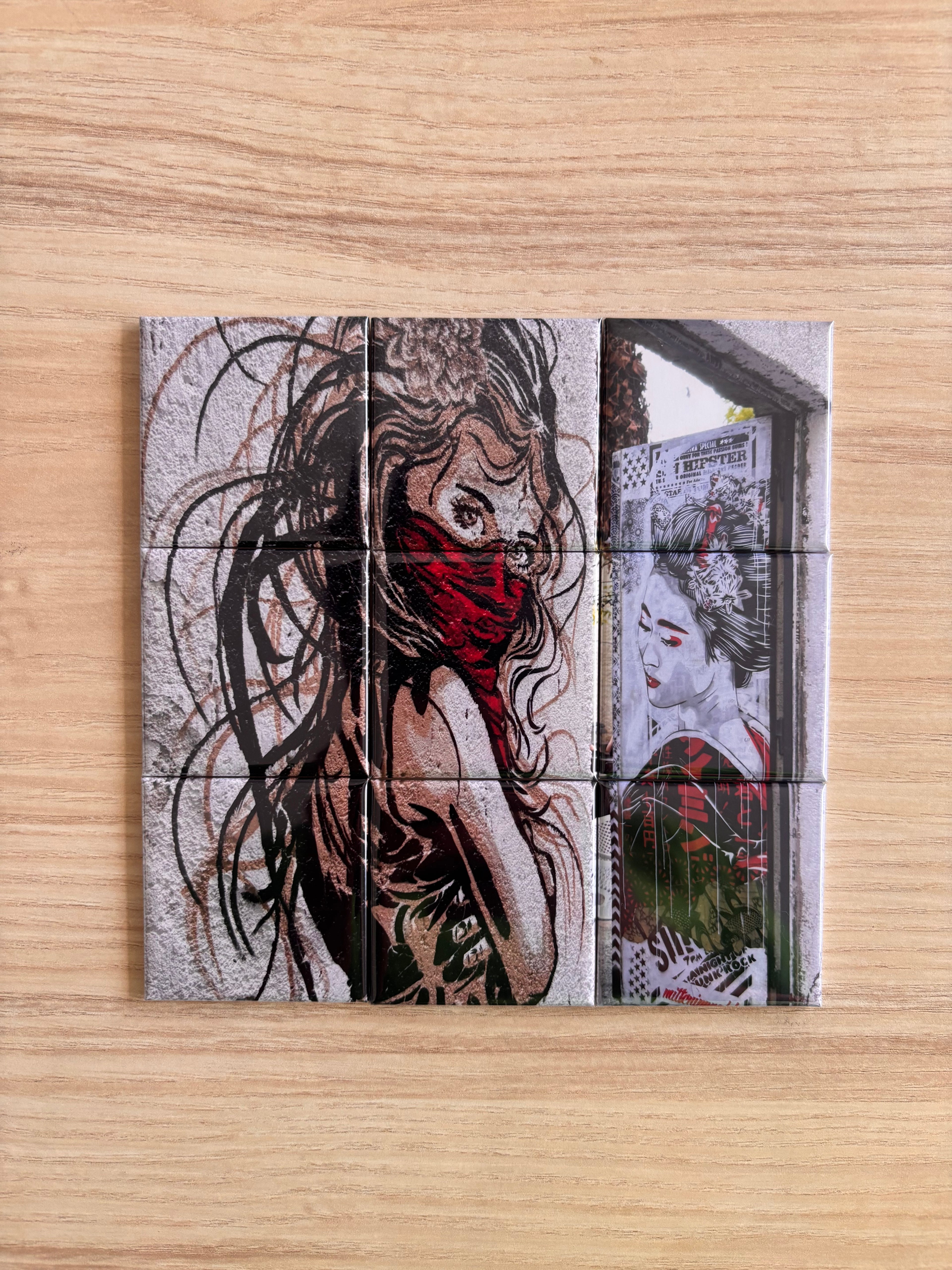 Customized Magnetic Puzzle