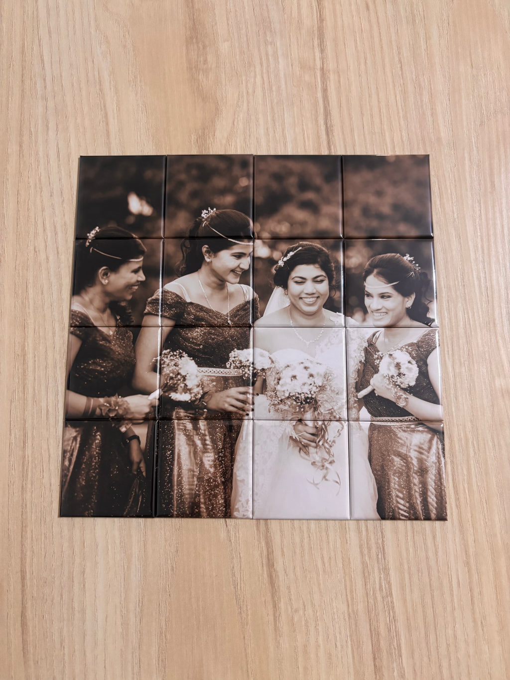 Customized Magnetic Puzzle