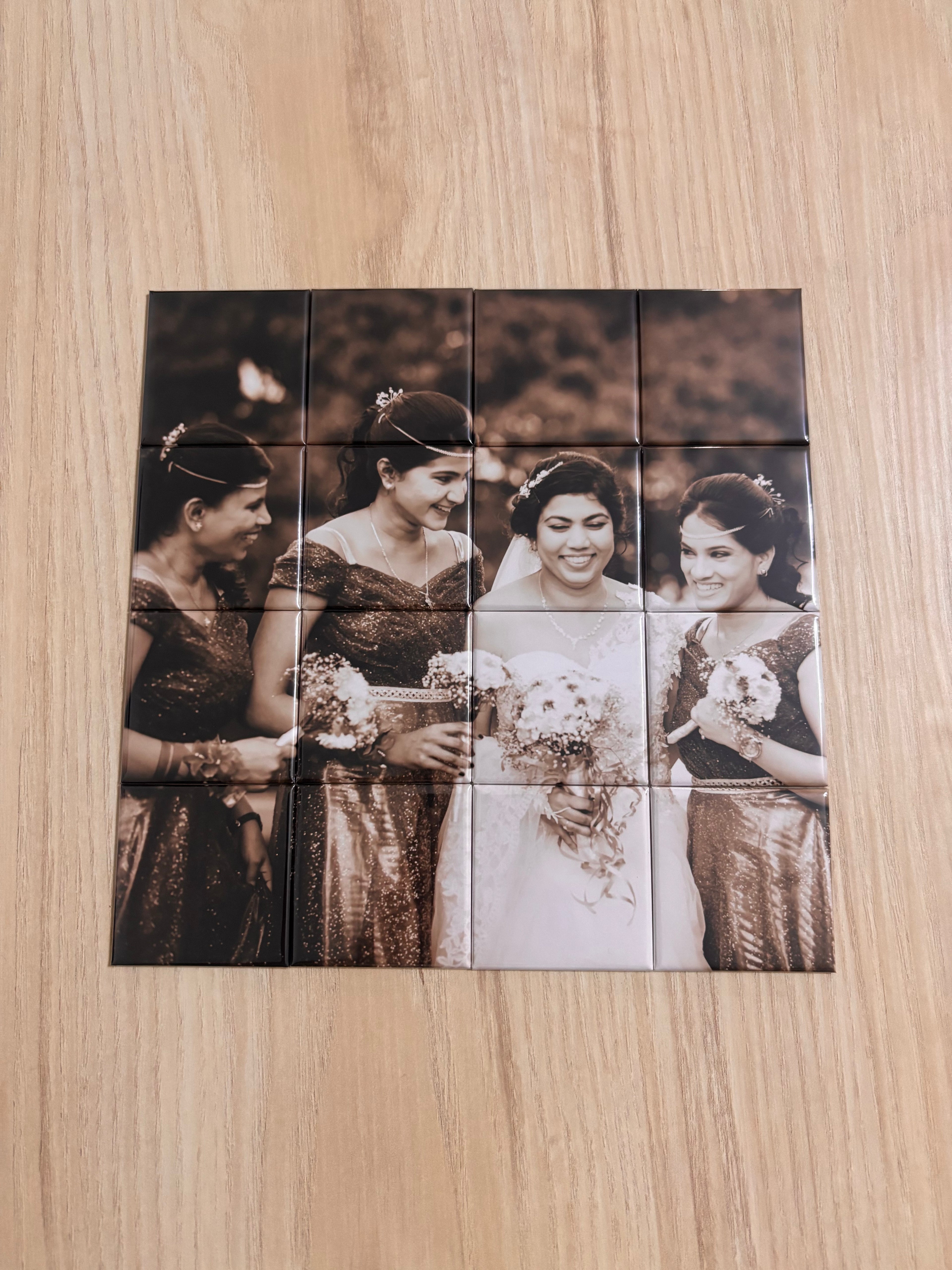 Customized Magnetic Puzzle