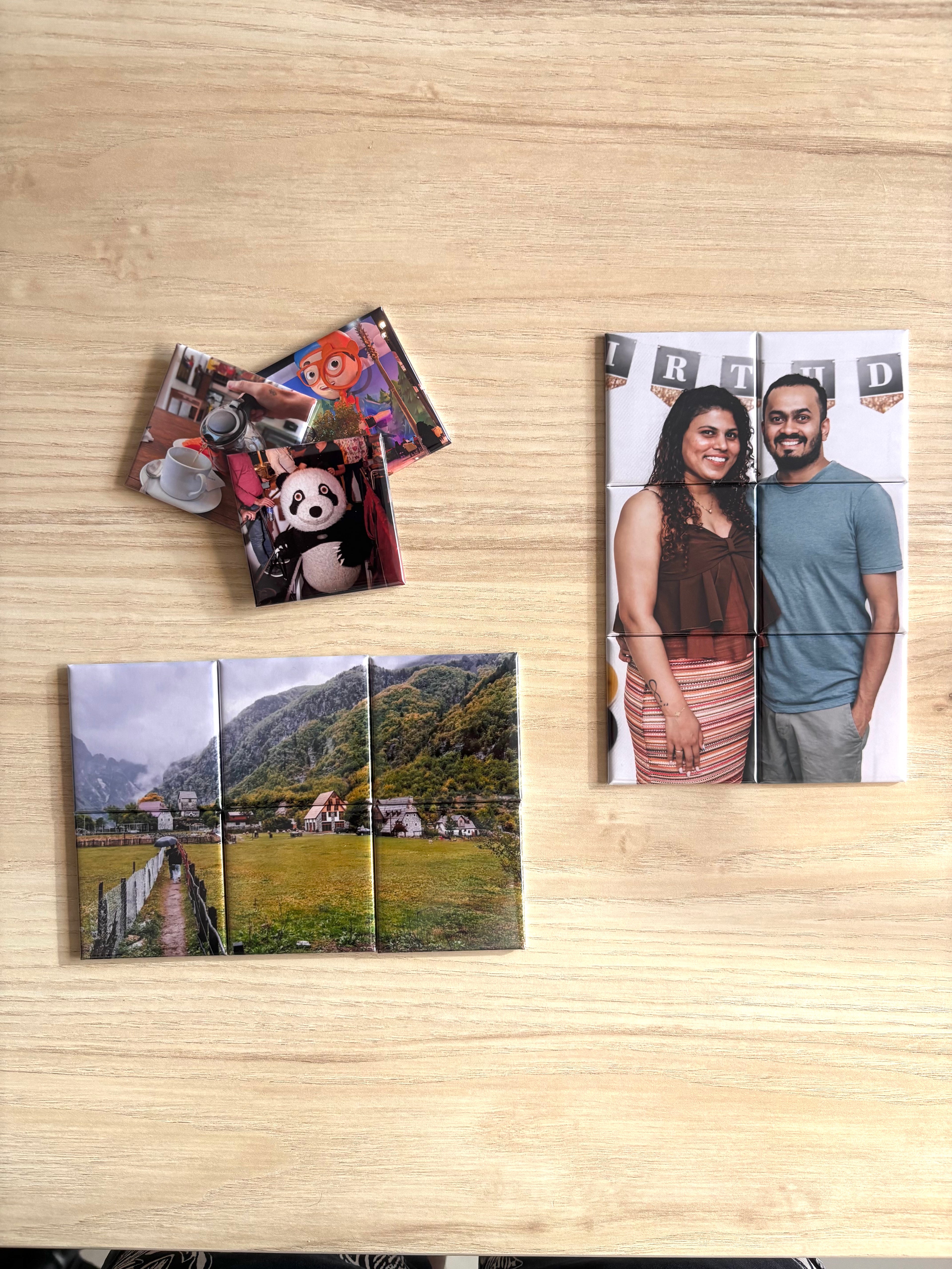 Customized Magnetic Puzzle
