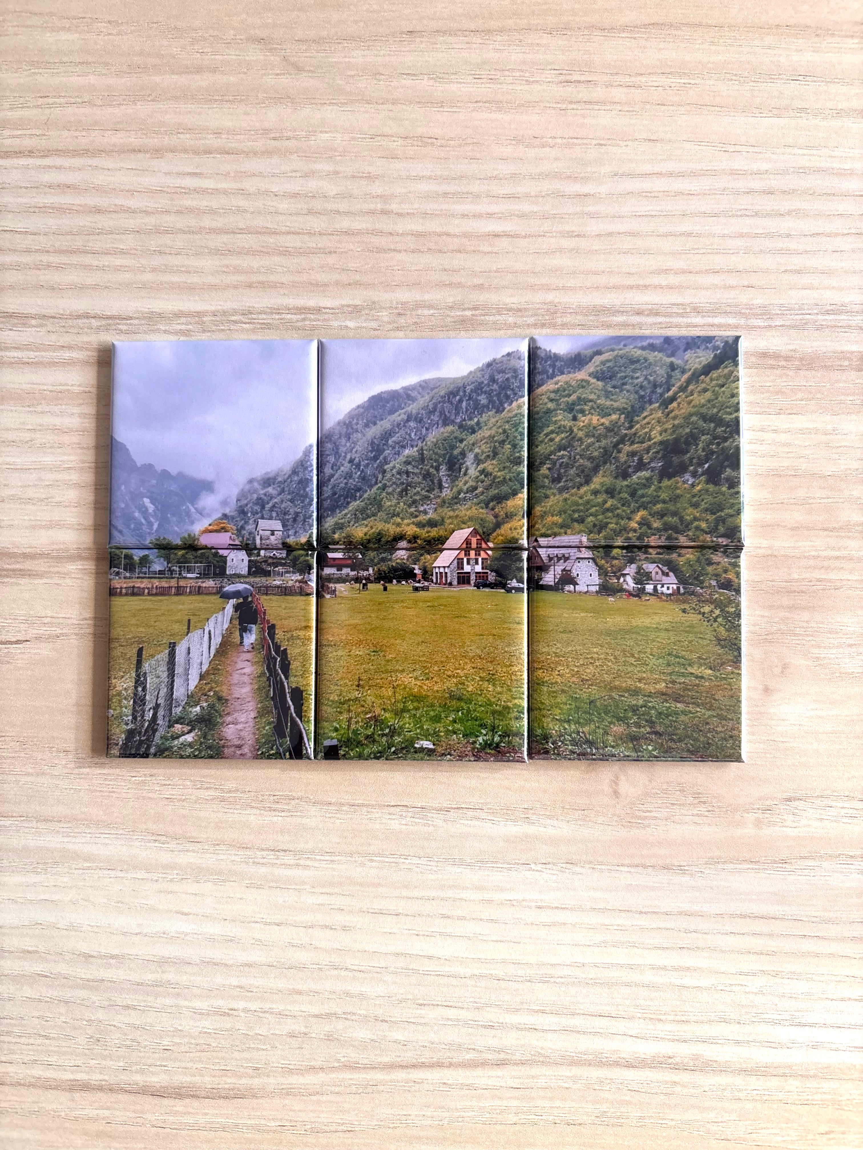 Customized Magnetic Puzzle
