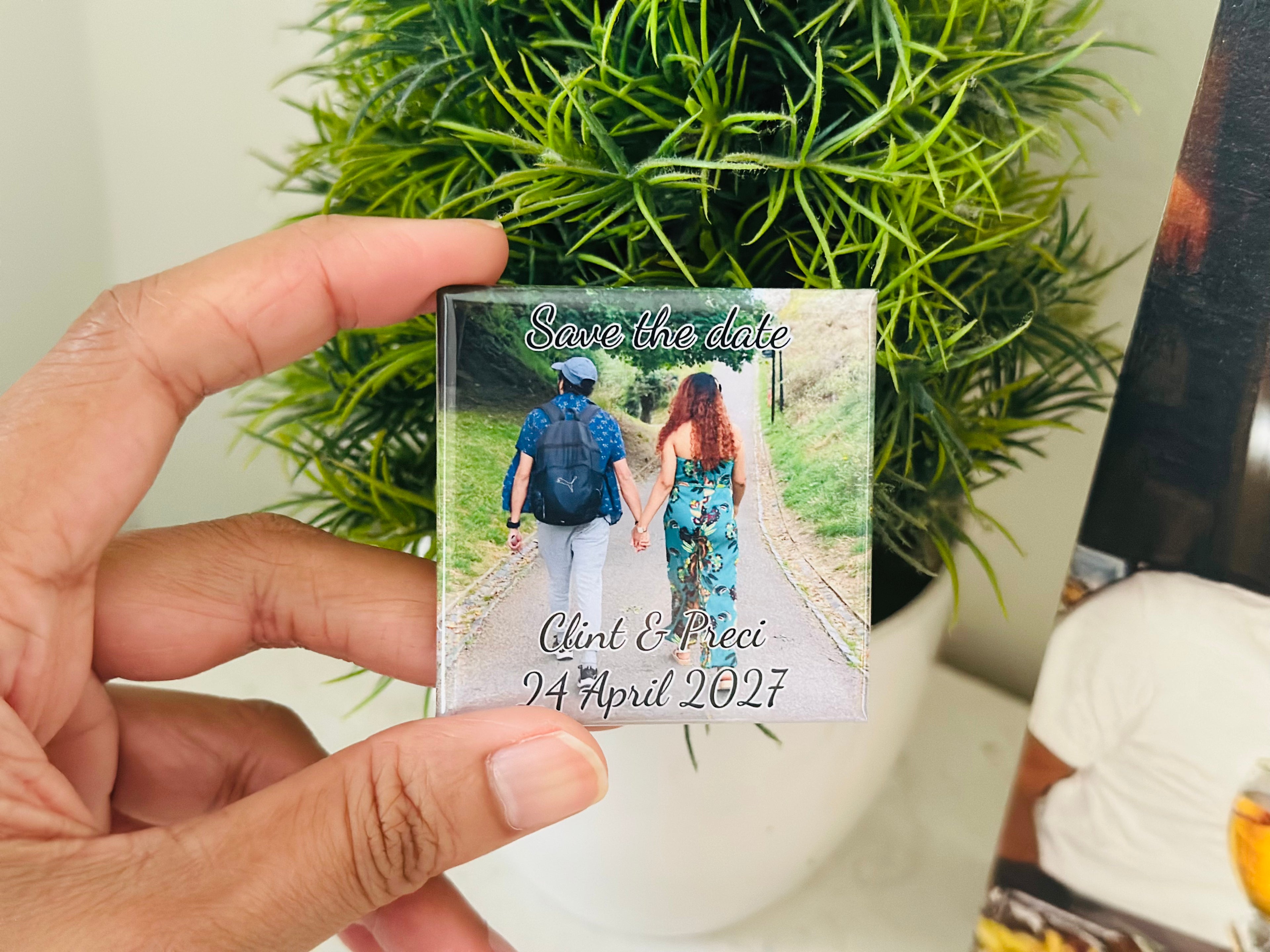 Save the Date & Keepsake Magnets