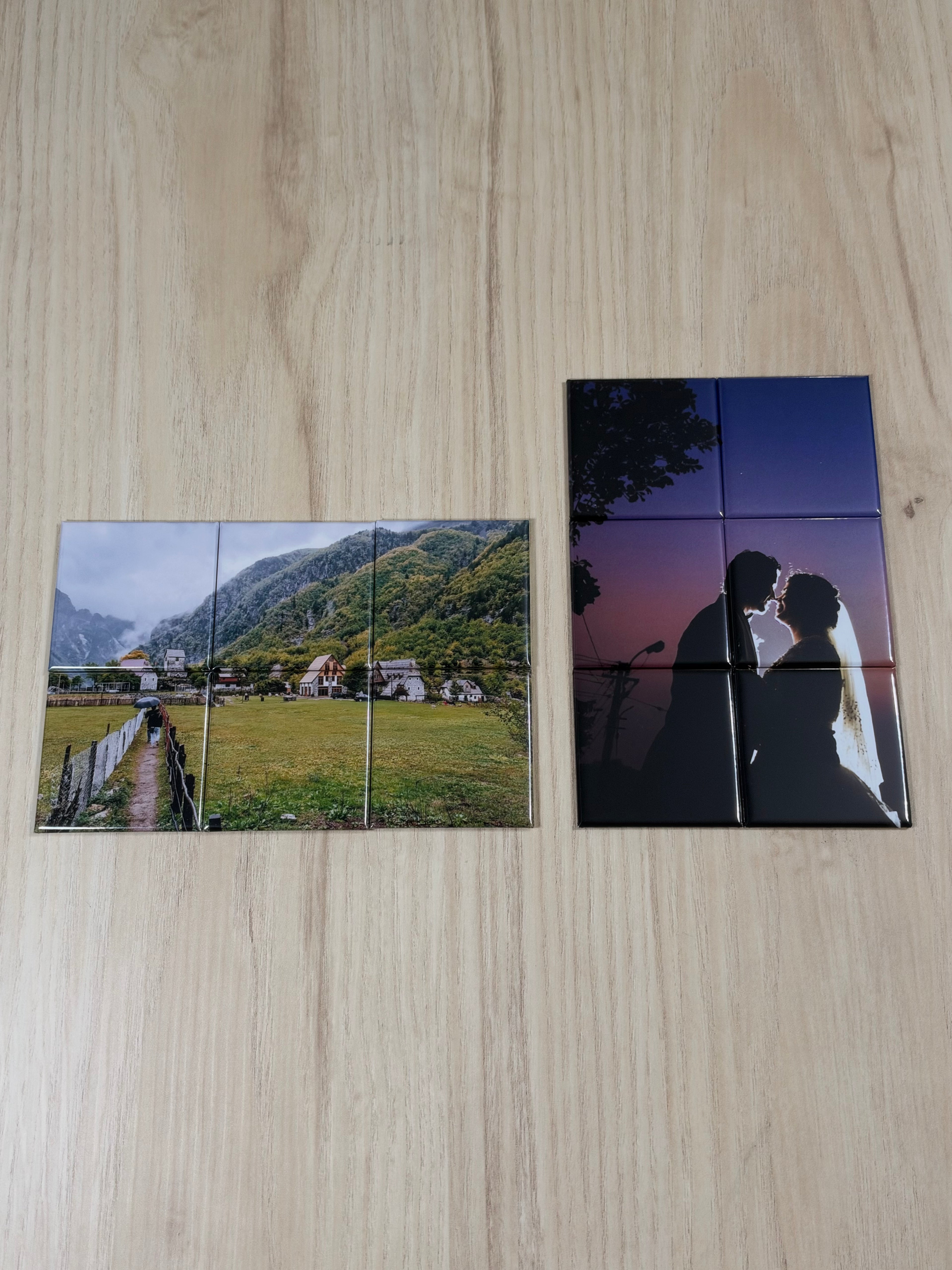 Customized Magnetic Puzzle